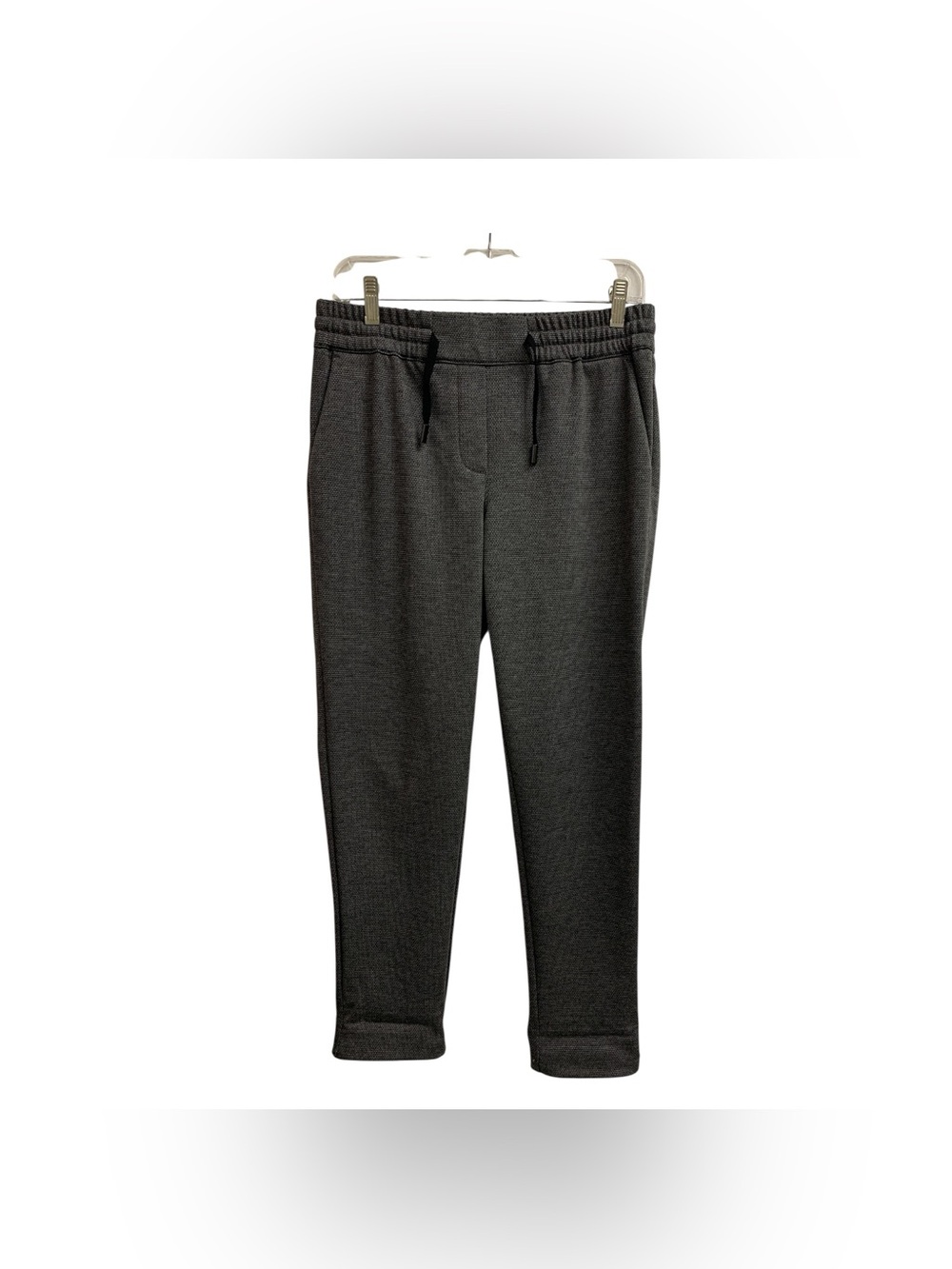 Denver Hayes Dark Charcoal Drawstring Jogger Pants Size S
